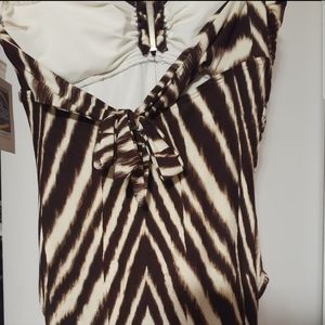 Calvin Klein one piece swimsuit (6) NWT